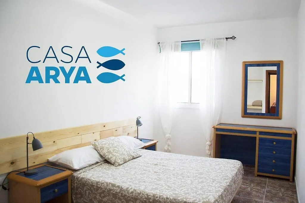 Willa Casa Arya Cotillo Dom wakacyjny
